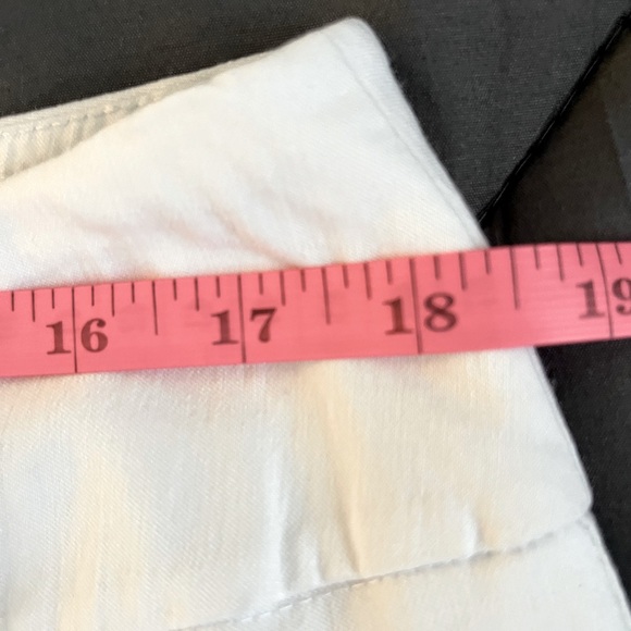 ZAC & RACHEL Women's Pull-On Solid White Millennium Crop Capris. Size: (16). - Picture 9 of 11
